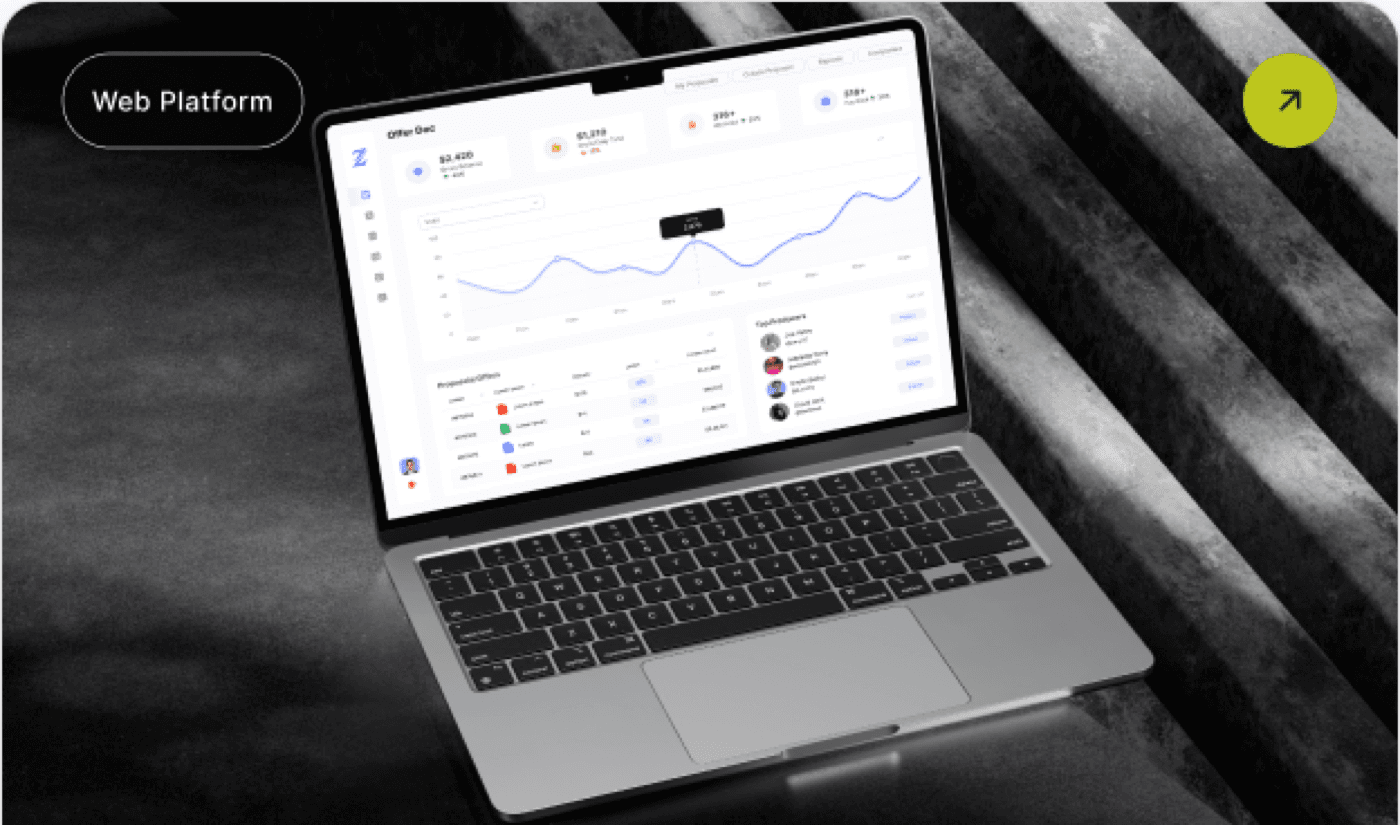 Lend SaaS Application — project preview