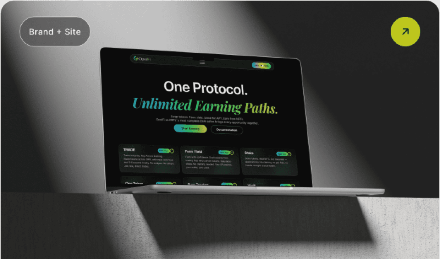 Opulencex — project preview